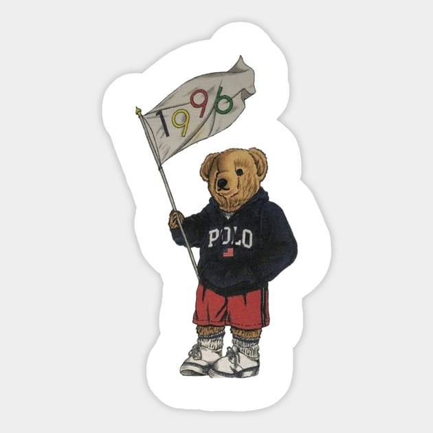 1996 polo Sticker by MiaWalter